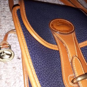 Dooney and Bourke leather shoulder bag.